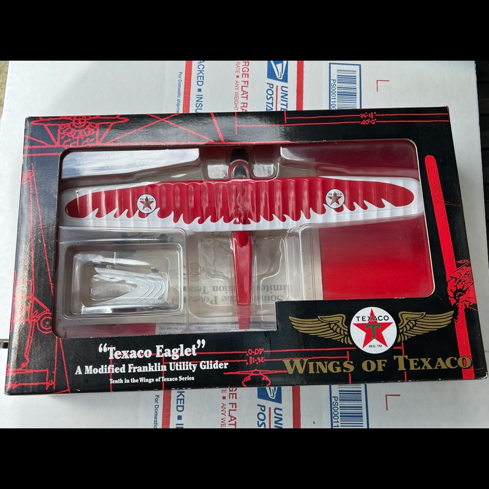 ERTL TEXACO EAGLET GLIDER Franklin Utility modified 10th in series 2002 mfg